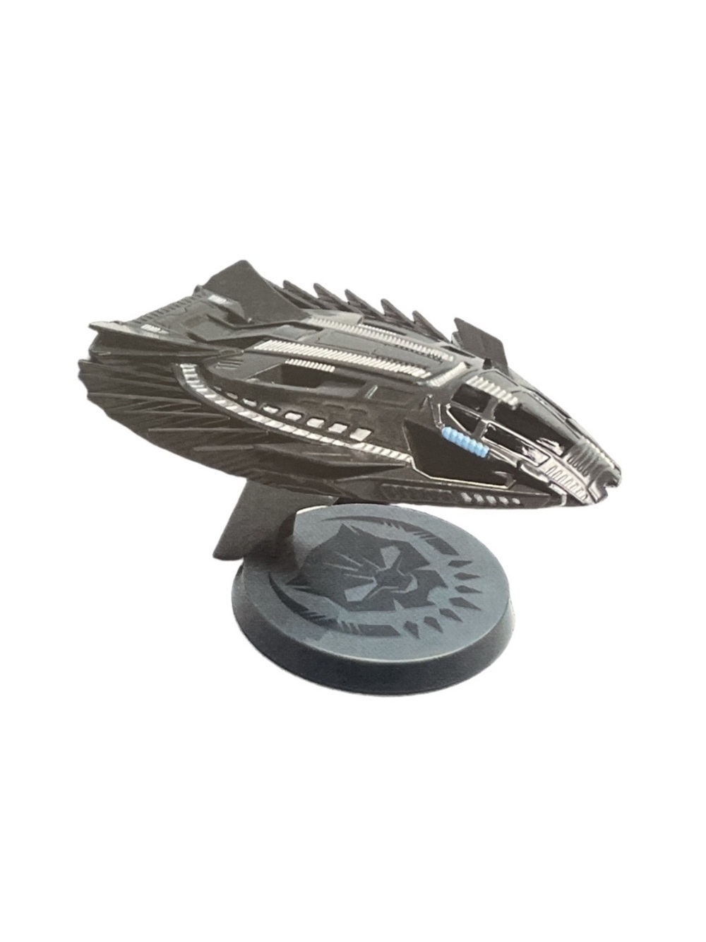 Marvel Royal Talon Fighter Die Cast Black and Silver Vehicle